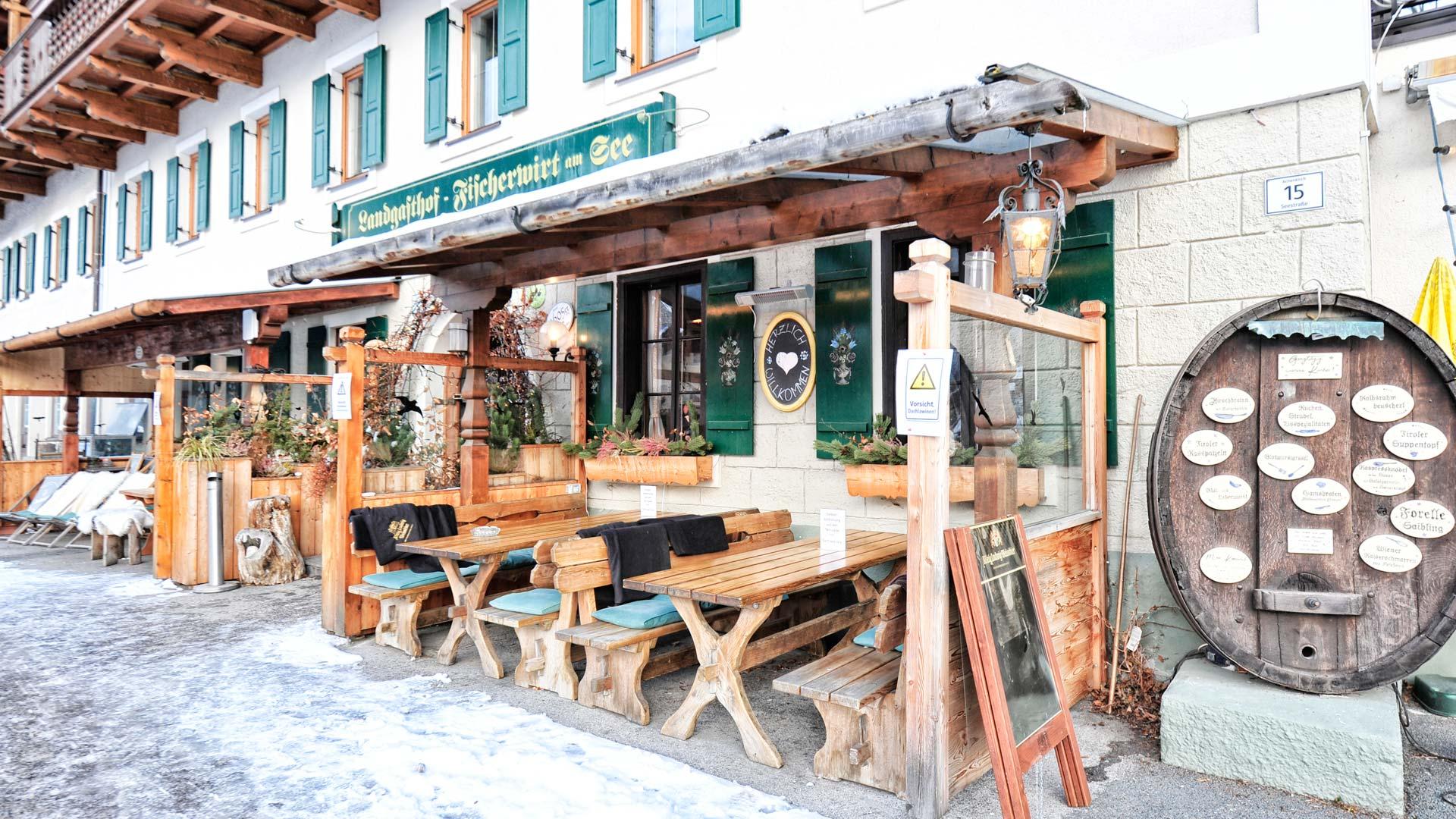 Fischerwirt Am Achensee Hotel Achenkirch Eksteriør billede