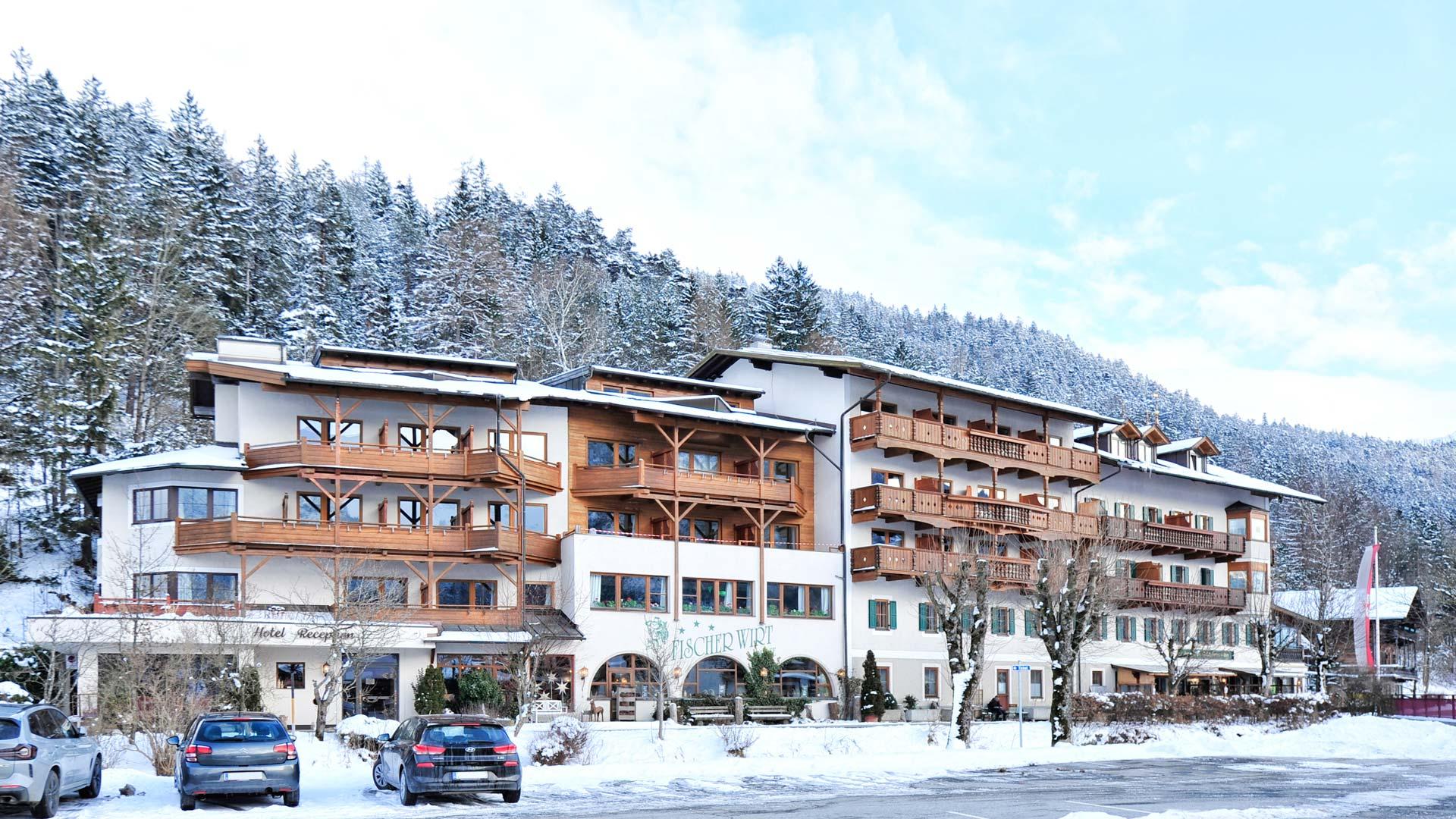 Fischerwirt Am Achensee Hotel Achenkirch Eksteriør billede