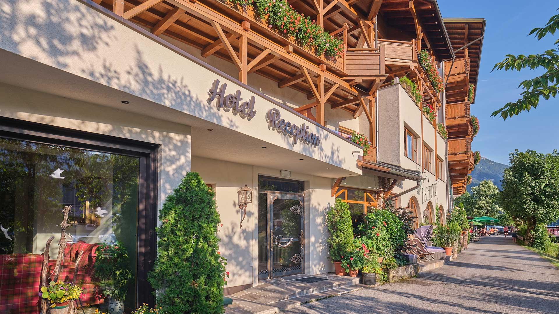 Fischerwirt Am Achensee Hotel Achenkirch Eksteriør billede