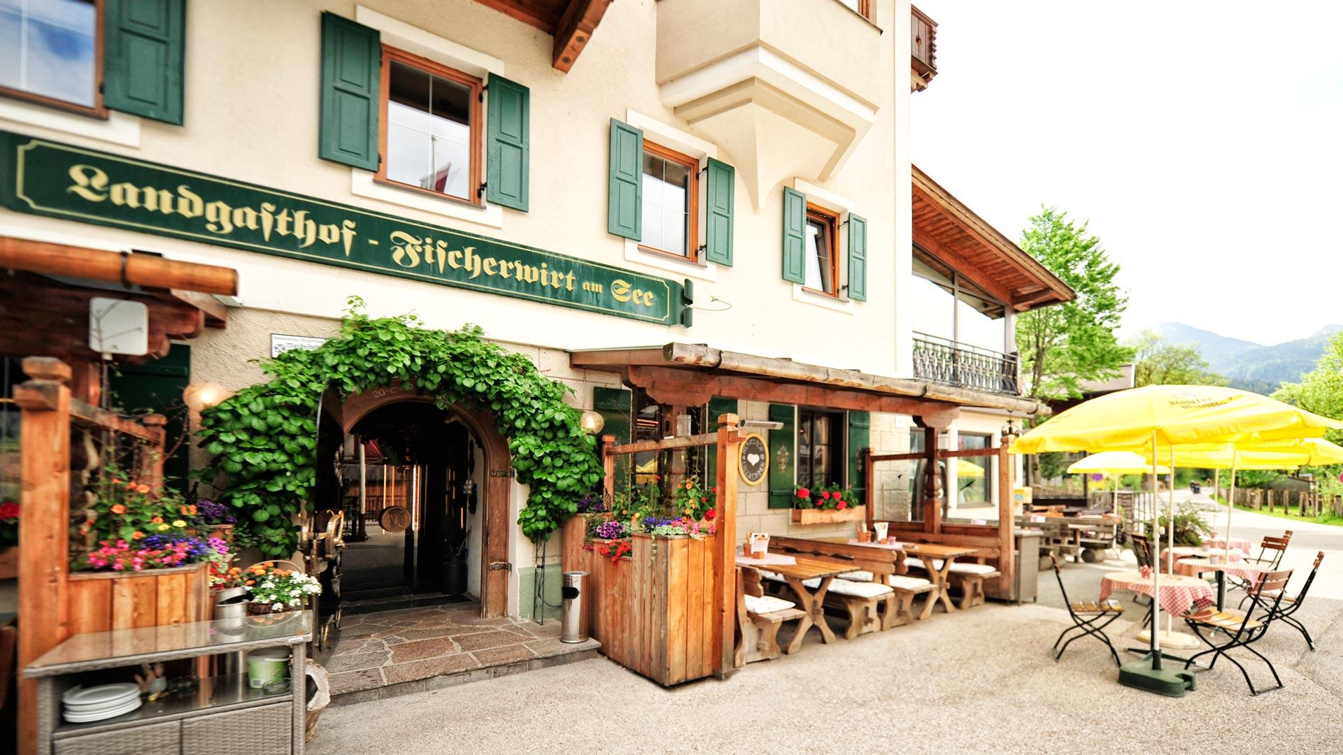 Fischerwirt Am Achensee Hotel Achenkirch Eksteriør billede